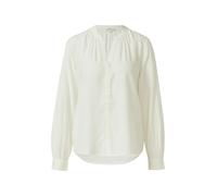 Weiche Viskose-Bluse mit Raffung 38 creme 2176391.0210.38