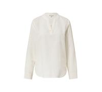 Feincord-Bluse mit Turn-up und Raffung am Rücken 44 creme 2170019.0210.44