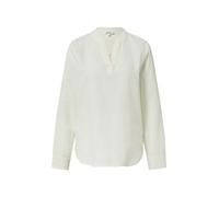 Feincord-Bluse mit Turn-up und Raffung am Rücken 46 creme 2170019.0210.46