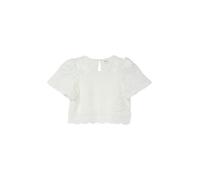 Spitzenbluse im Boxy Fit 146/152 creme|weiß 2176051.0210.146_152