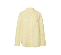 Leinenbluse im Relaxed Fit 42 gelb 2176342.1015.42