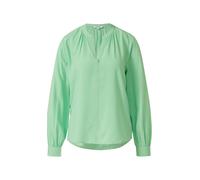 s.Oliver Weiche Viskose-Bluse mit Raffung