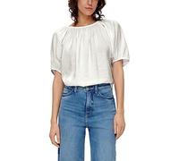 s.Oliver Bluse Kurzarm, Weiß, 32