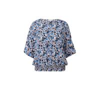 s.Oliver - Bluse blau|mehrfarbig - Gr. - 46