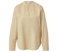 Feincord-Bluse mit Turn-up und Raffung am Rücken 42 Beige 2170019.8401.42