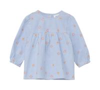 s.Oliver Bluse langarm Regenbögen Ringel 62 natur/blau