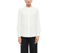 s.Oliver Bluse mit All-Over-Print und überschnittenen Schultern