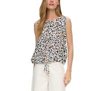 s.Oliver Bluse mit Bindeband am Saum