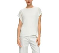 s.Oliver Bluse mit Chiffon-Layer