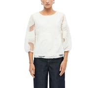 s.Oliver Bluse mit Chiffon-Wellen-Muster