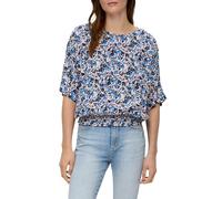 s.Oliver - Bluse blau|mehrfarbig - Gr. - 46