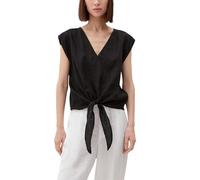 s.Oliver Bluse mit Knoten-Detail