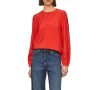 s.Oliver Bluse mit Puffärmeln im O-Shape