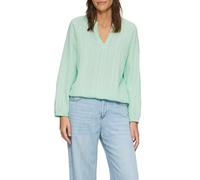 Bluse mit Strukturstreifen 34 grün 2166382.6505.34
