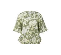 s.Oliver - Bluse olive/creme - Gr. - 42