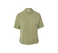 Fließende Lyocellbluse 50 olive 2181705.7900.50
