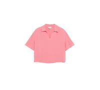 Viskosebluse im Boxy Fit 40 pink 2179251.4239.40