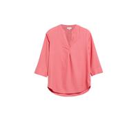 Leinenmix-Bluse mit Turn-up 46 pink 2179139.4239.46