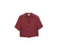 Strukturierte Viskosemix-Bluse im Boxy Fit 42 rot 2179261.3903.42