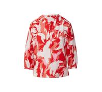 Strukturierte Bluse aus Viskosemix 44 rot 2163675.30A1.44
