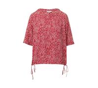 Gemusterte Shirt-Bluse mit verstellbarem Saum 46 rot 2166511.35B0.46