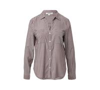 Streifenbluse mit aufgesetzten Taschen im Regular-Fit 44 rot|weiß 2173585.39G9.44