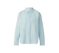 Feincordbluse mit Hemdkragen 46 türkis 2175293.6439.46