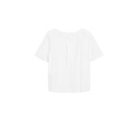 Leinenmixbluse mit Schleifendetail am Rücken 34 weiß 2179150.0100.34