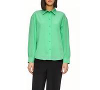 s.Oliver Strukturierte Hemdbluse mit Raffung