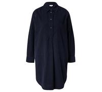 Feincord-Kleid im Relaxed Fit mit Eingrifftaschen 40 blau 2170025.5959.40