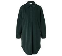 Feincord-Kleid im Relaxed Fit mit Eingrifftaschen 38 Blau 2170025.6933.38