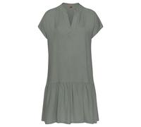Blusenkleid khaki - Gr. - 40