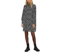 s.Oliver Blusenkleid Damen, Schwarz, 38