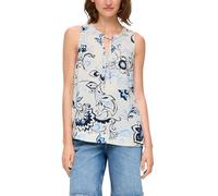 s.Oliver Blusenshirt aus Viskose mit All-Over-Print