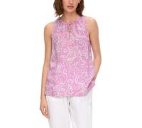s.Oliver Blusenshirt aus Viskose mit All-Over-Print