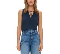 s.Oliver Blusenshirt aus Viskose mit All-Over-Print