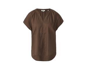S.OLIVER Blusenshirt braun | 40