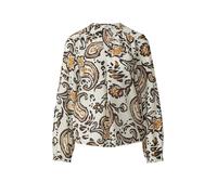 S.OLIVER Blusenshirt hellbraun | 36