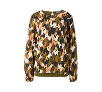 s.Oliver - Blusenshirt im Fabricmix grün Grün - Konfektionsgröße (24-164) - 40