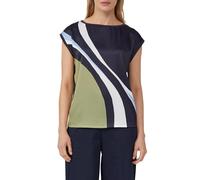 Blusenshirt im Relaxed Fit 46 blau|mehrfarbig 2166794.59D2.46