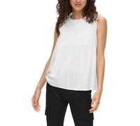 s.Oliver Blusenshirt mit All-Over-Stickerei