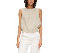 s.Oliver Blusenshirt mit Rückenausschnitt beige 46