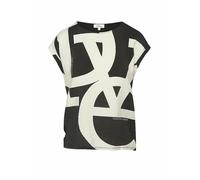 S.OLIVER Blusenshirt schwarz | 40