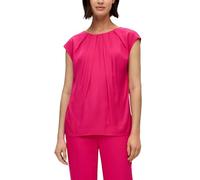 s.Oliver Blusentop mit Falten-Detail