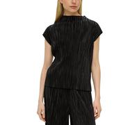 s.Oliver Blusentop mit Plisseefalten