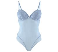 Body S.OLIVER "Amelie" Gr. 75, Cup C, blau (hellblau) Damen Bodies Body Dessous (71787443-75) hellblau
