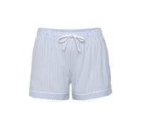 s.Oliver Pyjamashorts Ak-147-45 Damen gestreift Blau 50% Baumwolle/50% Viskose Gr. 44/46