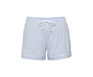 s.Oliver Bodywear LM Shorts blue stripes - Gr. - 46
