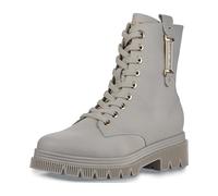 s.Oliver Stiefeletten Damen weiß offwhite Boots dünn gefüttert 5-25262 für Damen, beige, Gr. 40 EU