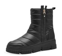 s.Oliver Damen Winterstiefel ohne Absatz Gefüttert Vegan, Schwarz (Black), 37 EU